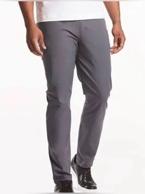 Public Rec Workday Pant Slate Gray Stretch Tech Pants Men’s 36x32 NWT
